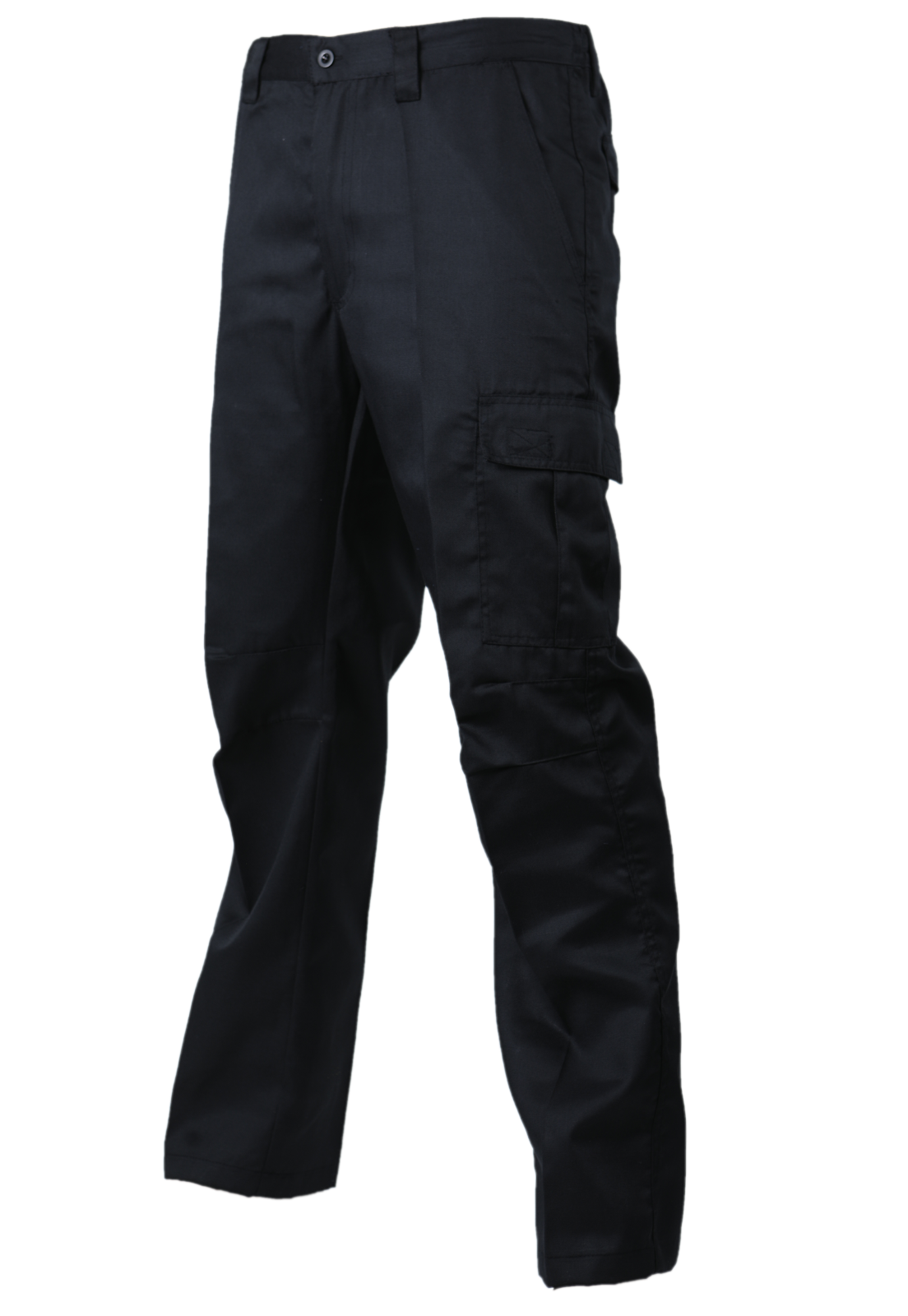 Pantalón cargo negro recto