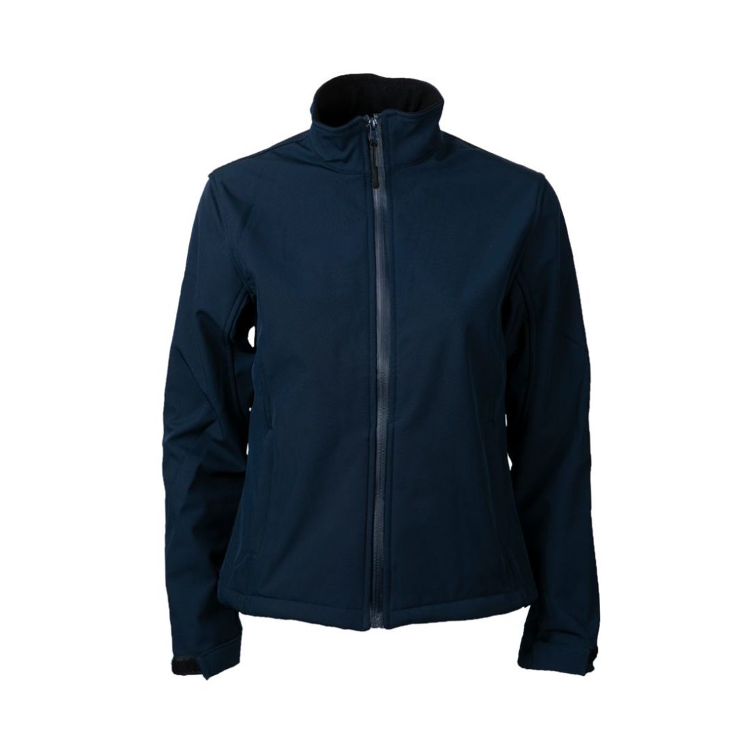 Polera Gildan Softstyle 64V00L Para Mujer - Azul Marino